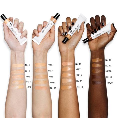 ysl skin tint shade 12